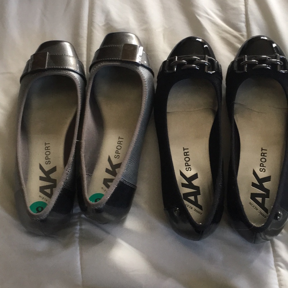 Anne Klein flats